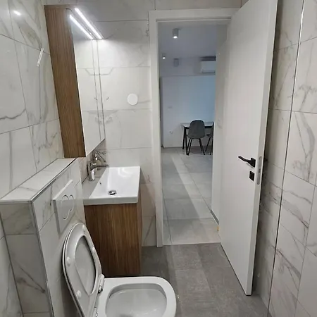 Lejlighed Portoroz With Sea View And Hot-tub - One Bedroom With Sea View And Terrace