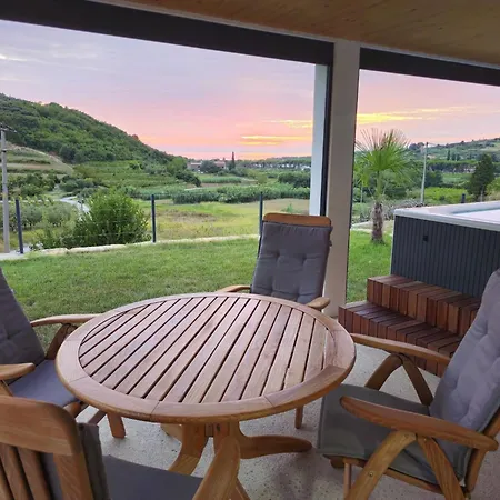 Lejlighed Portoroz With Sea View And Hot-tub - One Bedroom With Sea View And Terrace Portorož