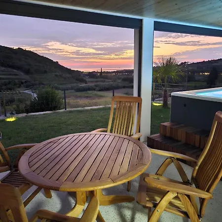 Portoroz With Sea View And Hot-tub - One Bedroom With Sea View And Terrace Lejlighed