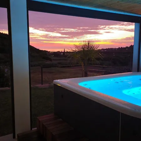 Lejlighed Portoroz With Sea View And Hot-tub - One Bedroom With Sea View And Terrace