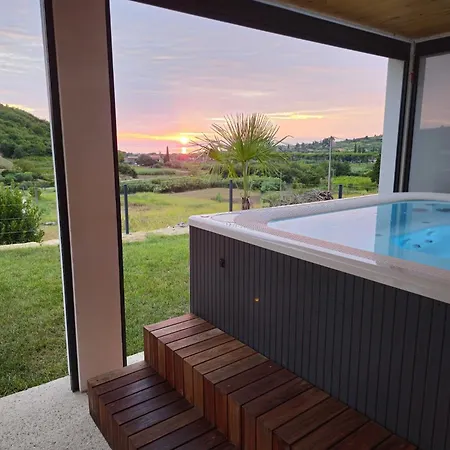 Portoroz With Sea View And Hot-tub - One Bedroom With Sea View And Terrace