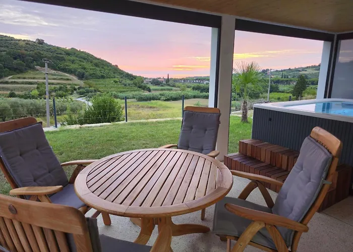 Apartman Portoroz With Sea View And Hot-tub - One Bedroom With Sea View And Terrace Portorož